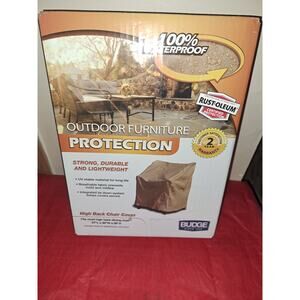 Budge -Outdoor Furniture Protection, Beige New